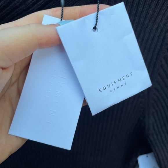 Equipment Sosie Knit Dress in Ganache New with Tags! - Picture 5 of 10